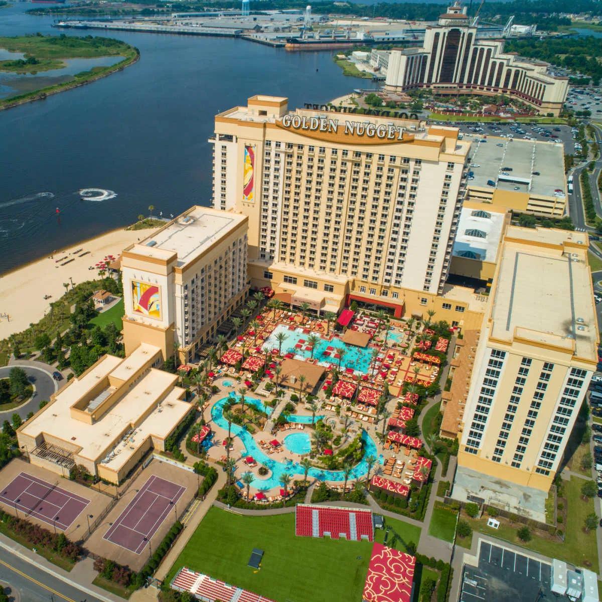 Golden Nugget Hotel in Lake Charles, LA