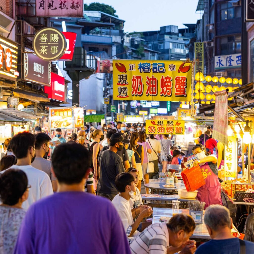 Keelung Night Market, Taiwan