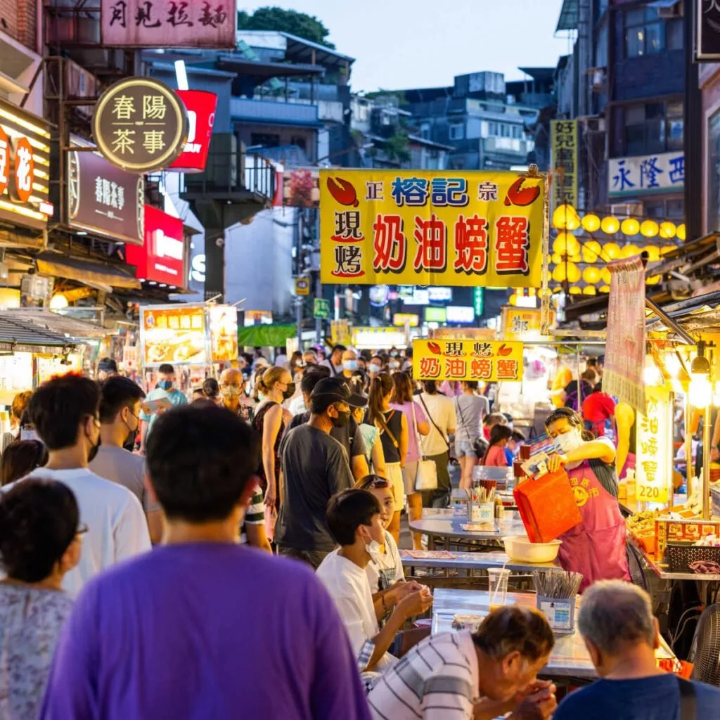Keelung Night Market, Taiwan