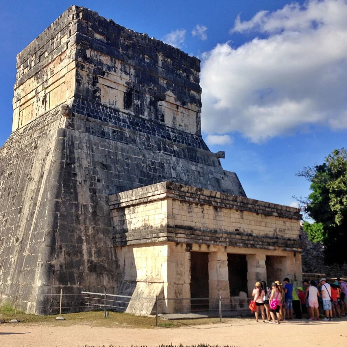 Mayan Ruin In Chichen Itza, Mexico, Latin America