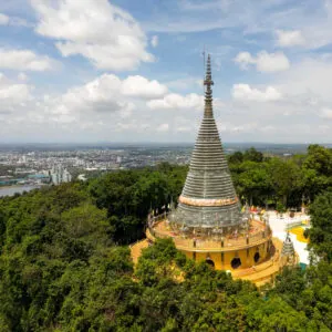 Thai temple in Hat Yai