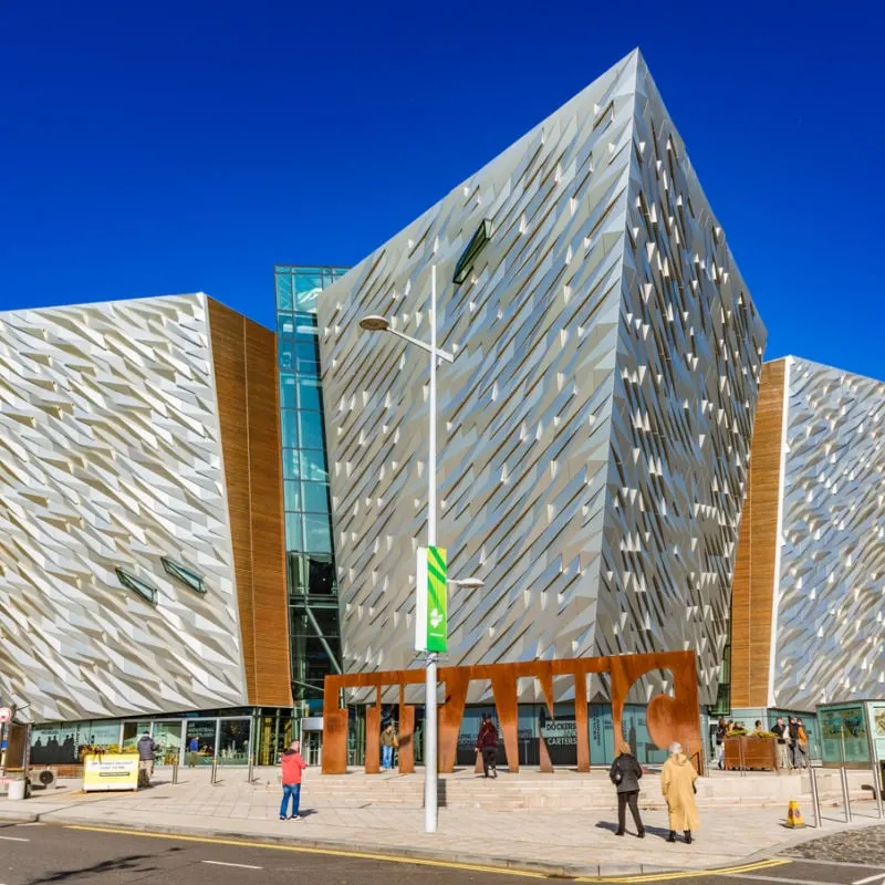 Titanic Museum in Belfast