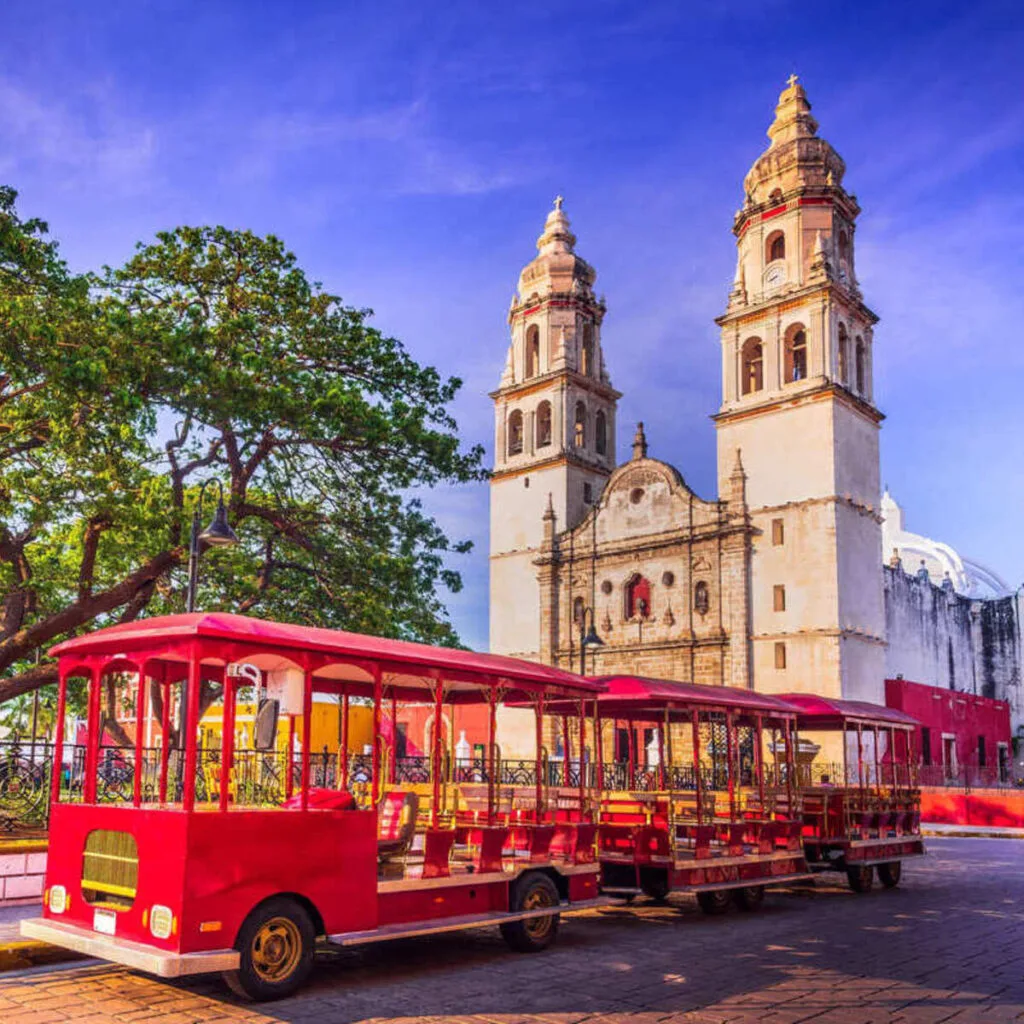Campeche In Mexico, Latin America