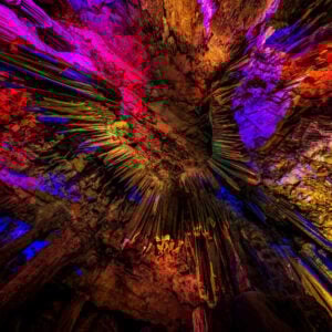 Cave In The Rock Of Gibraltar
