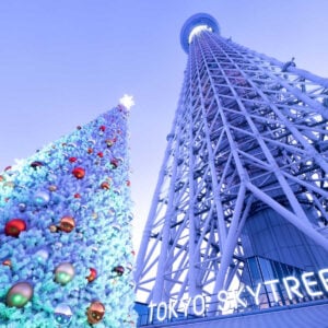 Christmas Tokyo Sky Tree Town.