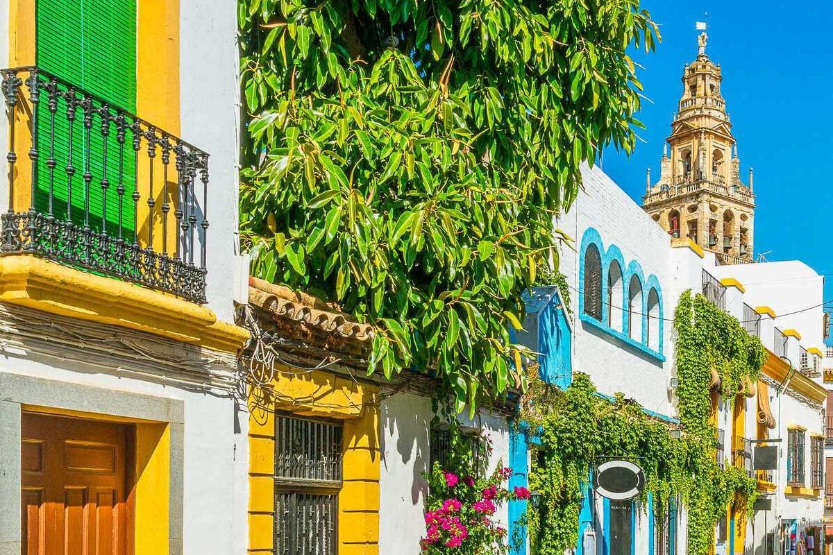 Cordoba Old Town In Andalusia, Spain