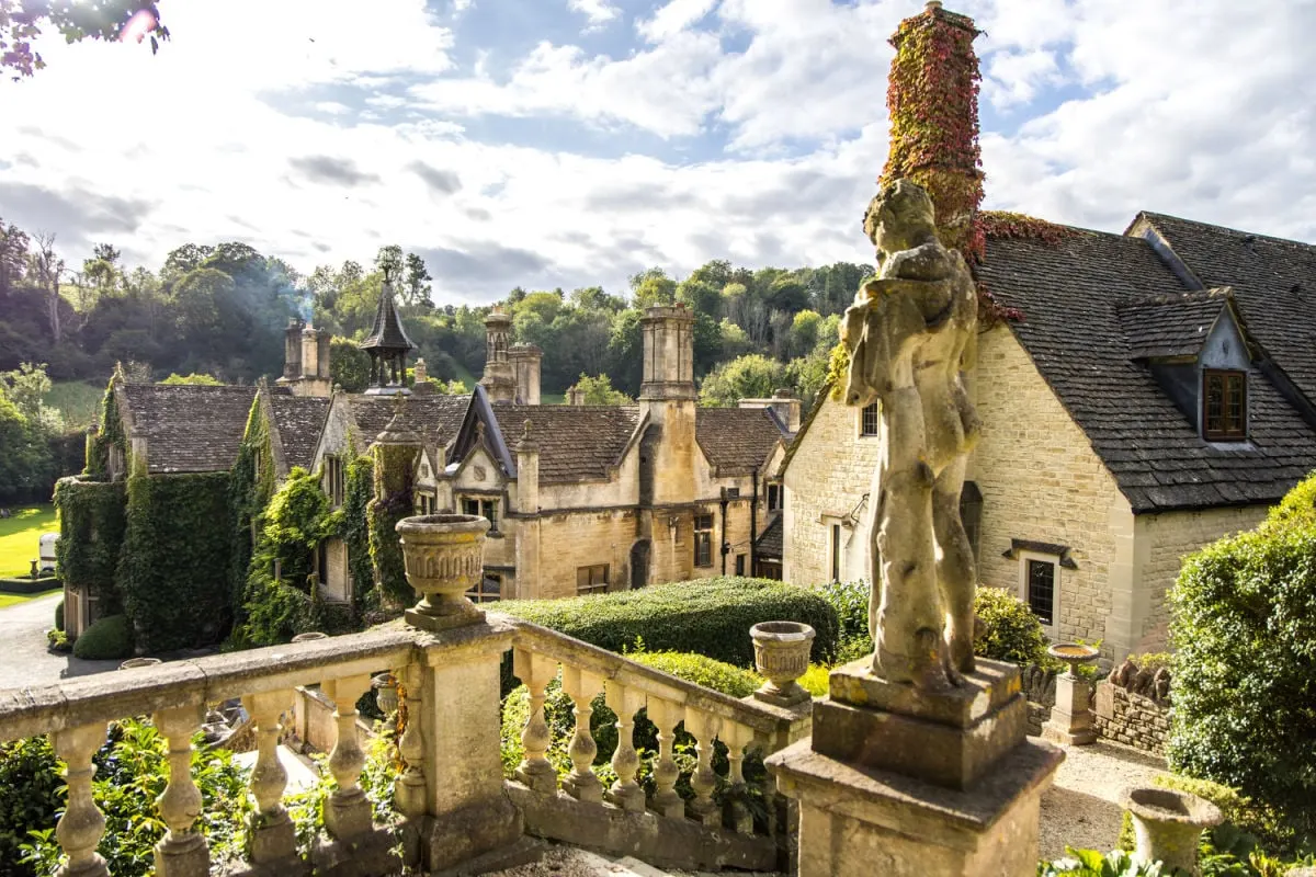 Manor House Hotel in Castle Combe in Cotswold