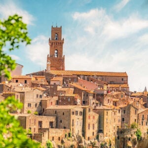 Medieval Town Of Grosseto, Italy