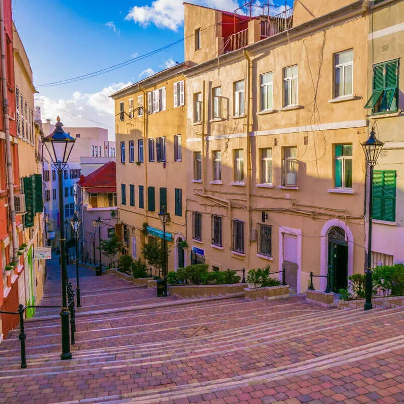 Old Town Of Gibraltar