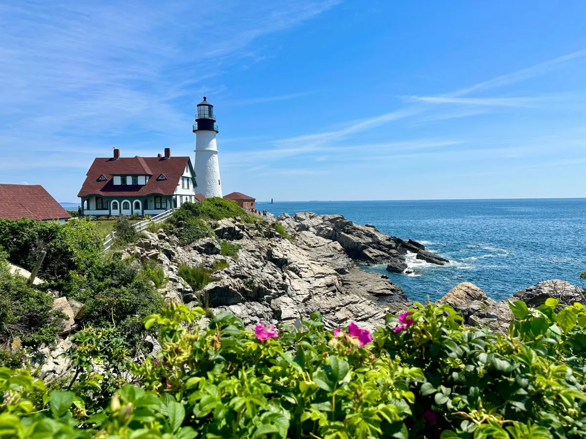 Portland Maine lighthouse