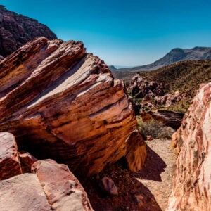 Red Rock Canyon, just outside Las Vegas
