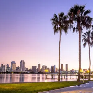 San Diego skyline views from Coronado