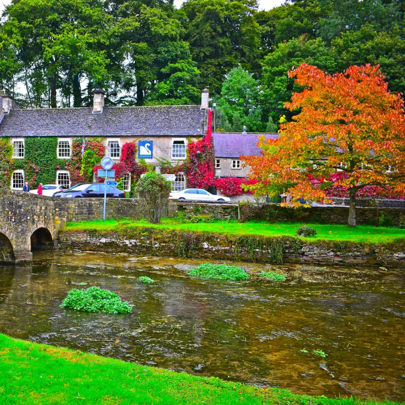 The Cotswolds in fall
