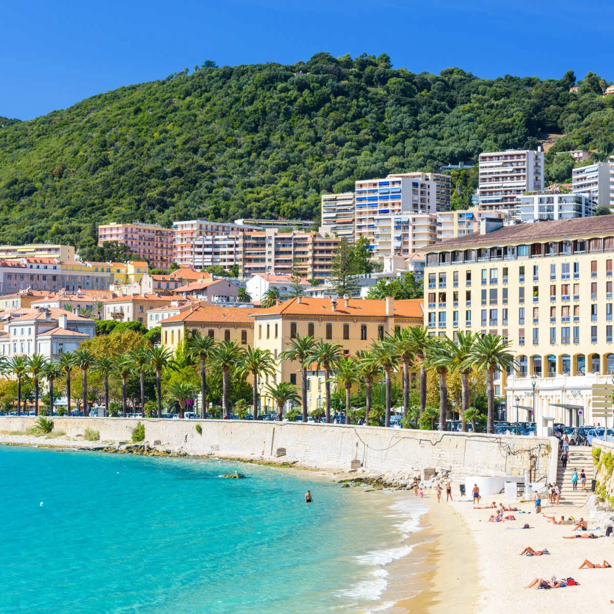 Ajaccio, Corscai, France