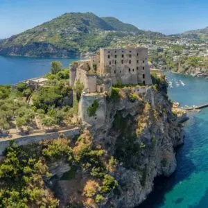 Castello Aragonese In Reggio Calabria, Italy
