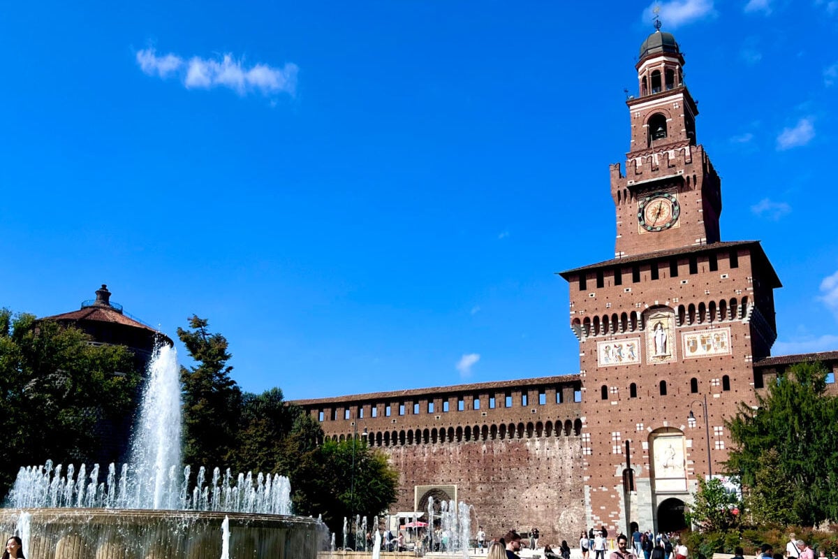 Castello Sforzesco Milan, Italy