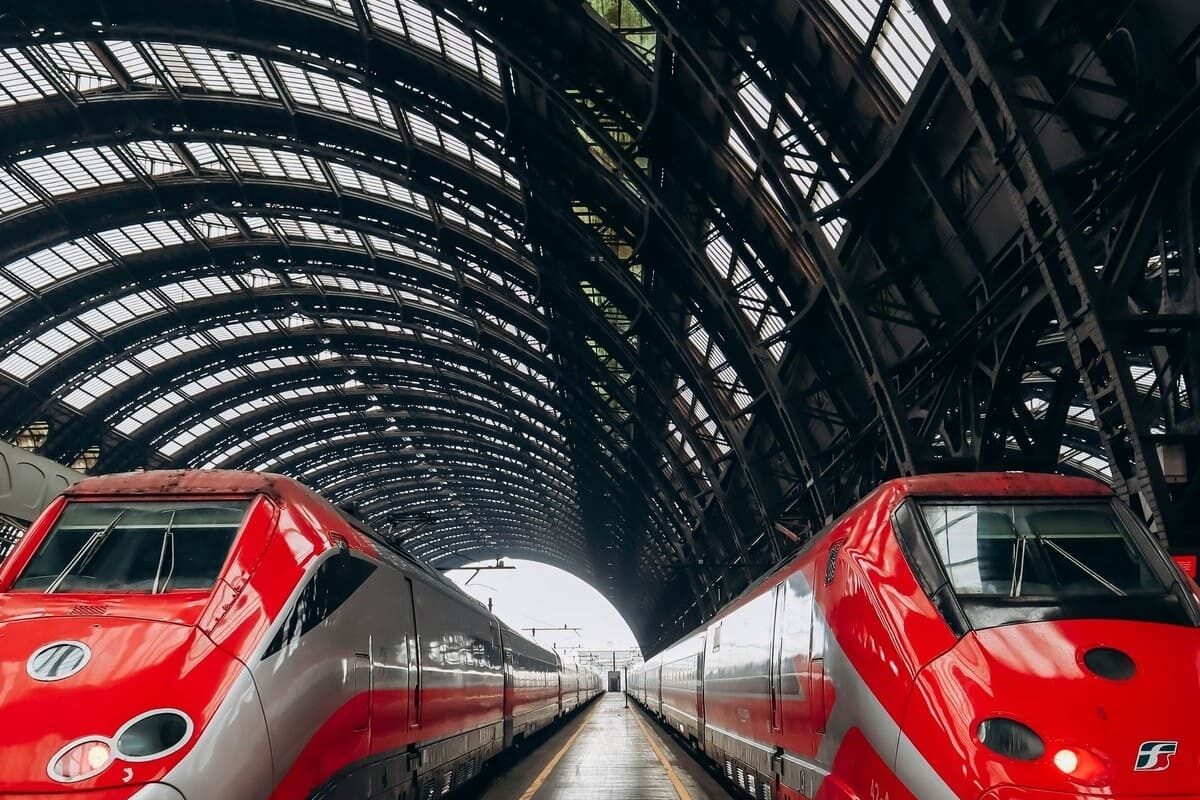 Frecciarossa In Italy