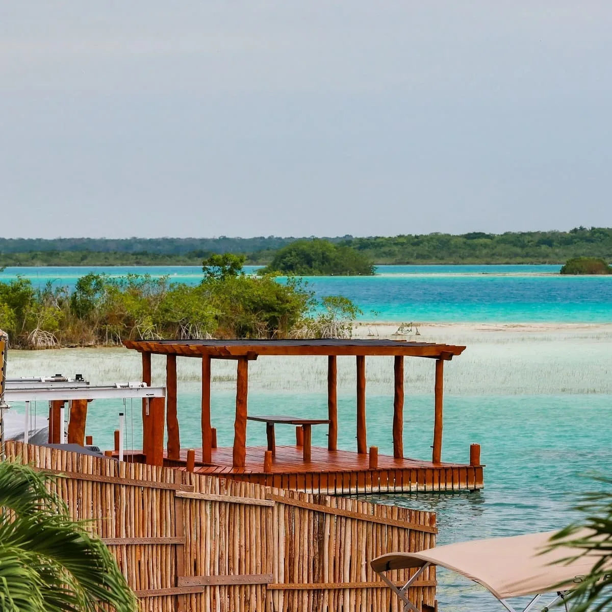 Lake Bacalar, Mexico