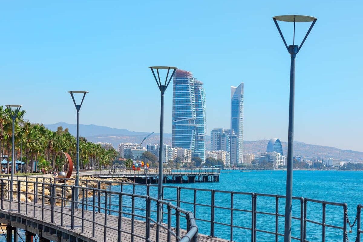 Limassol Marina In Cyprus, East Mediterranean