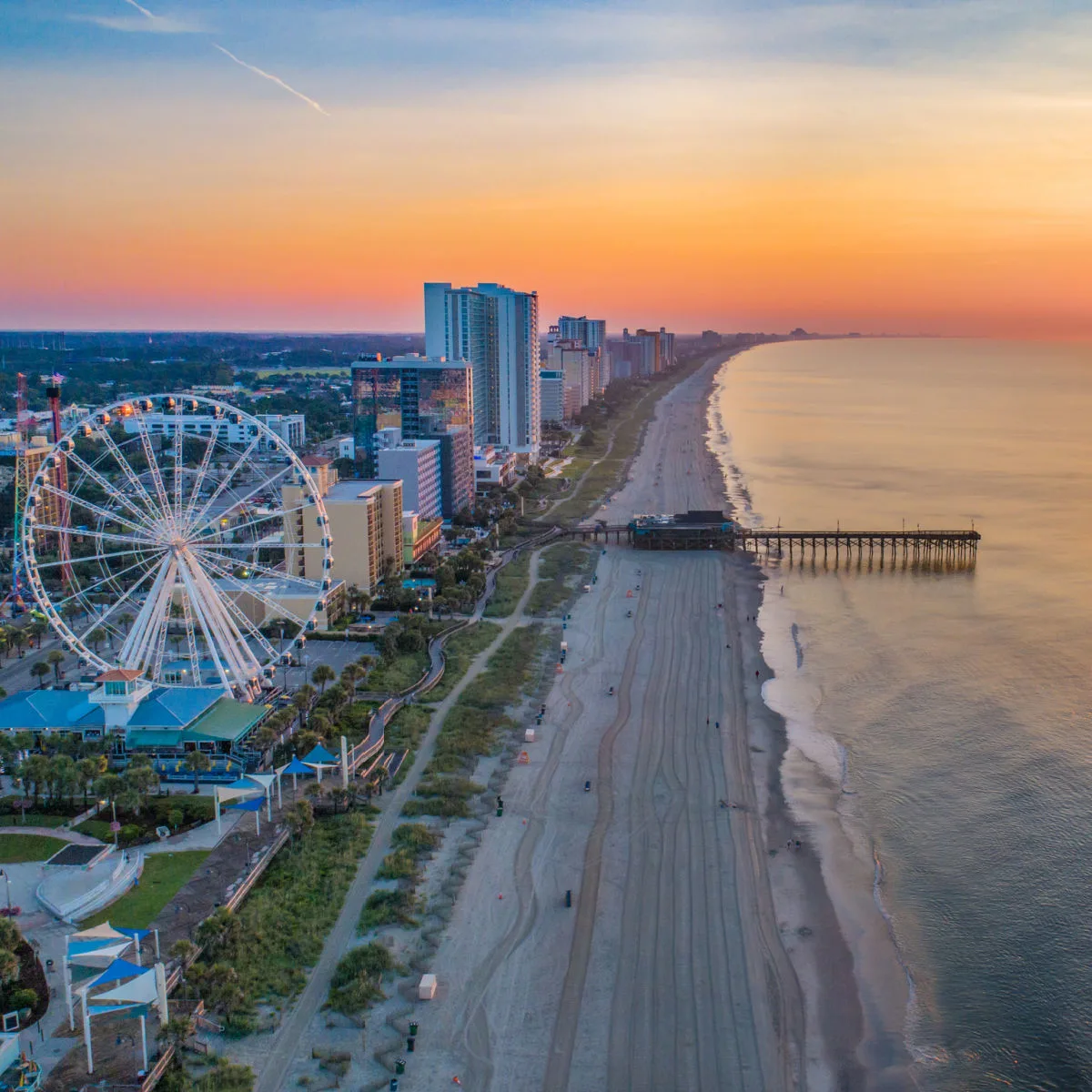 Myrtle-Beach-at-dusk