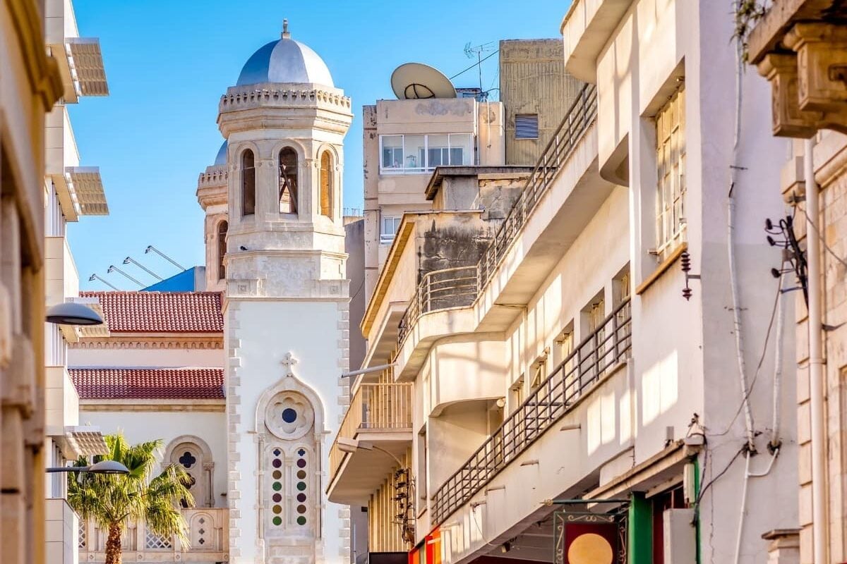 Old Town Of Limassol, Cyprus
