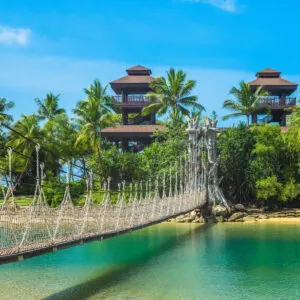 Pulau Palawan Beach at Sentosa, Singapore