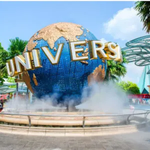 Universal Studios Singapore is a theme park located within Resorts World Sentosa