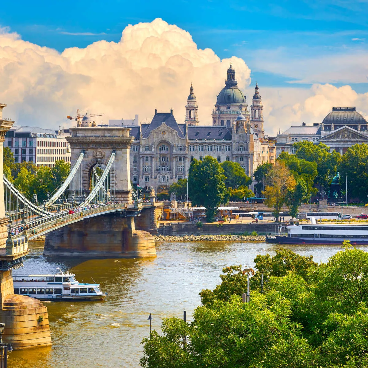 View of Budapest