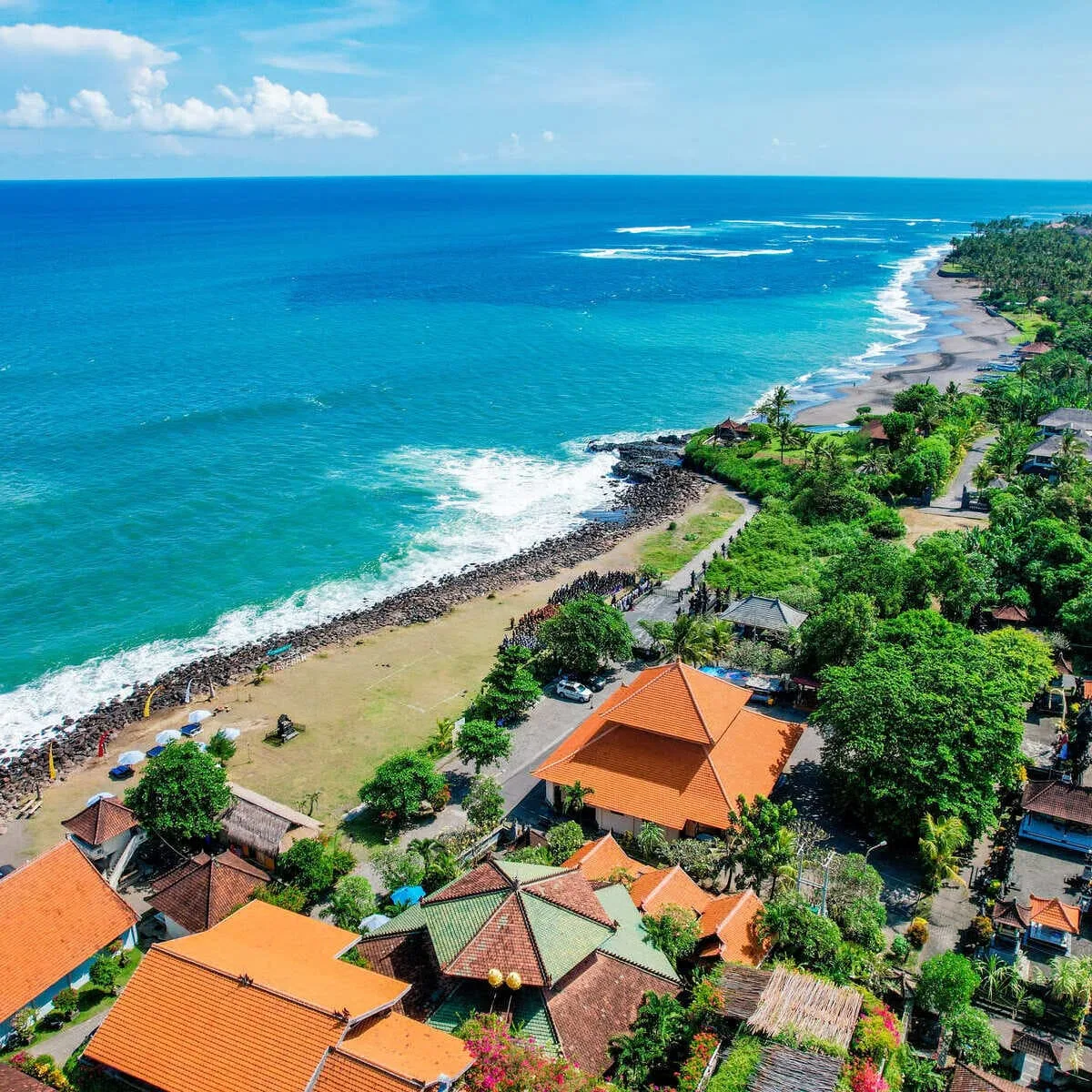 Canggu Beach, Bali, Indonesia