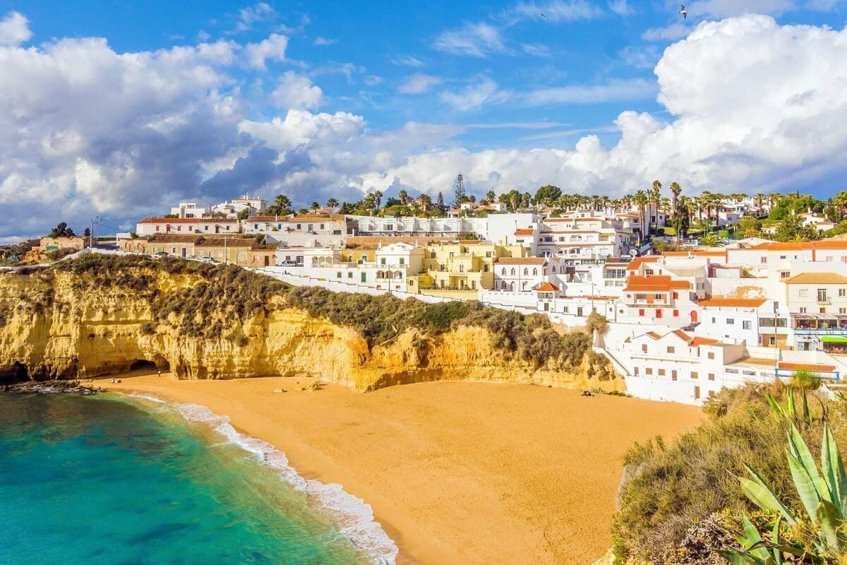 Carvoeiro In The Algarve, Portugal