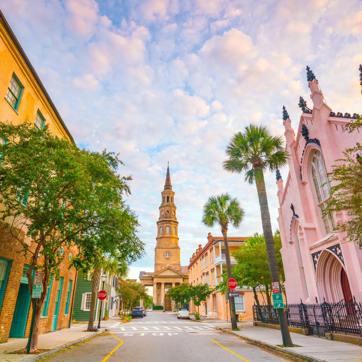 Churches in Charleston SC