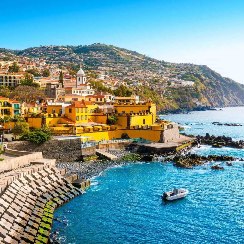 Coastal Area Of Funchal, Madeira, Portugal