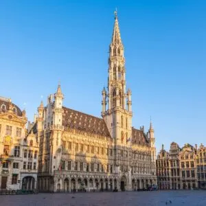 Grand Place In Brussels, Belgium