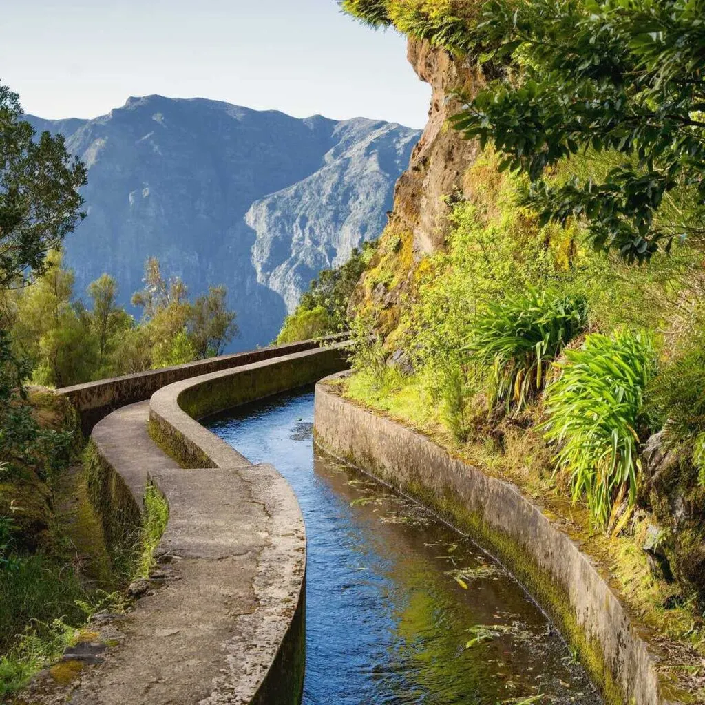 Levada Walk In Madeira, Portugal