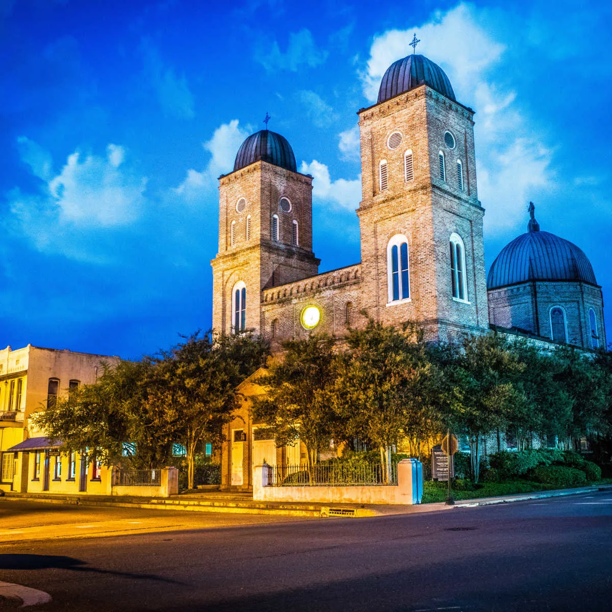 Minor Basilica in Natchitoches, LA