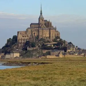 Mont Saint Michel In France