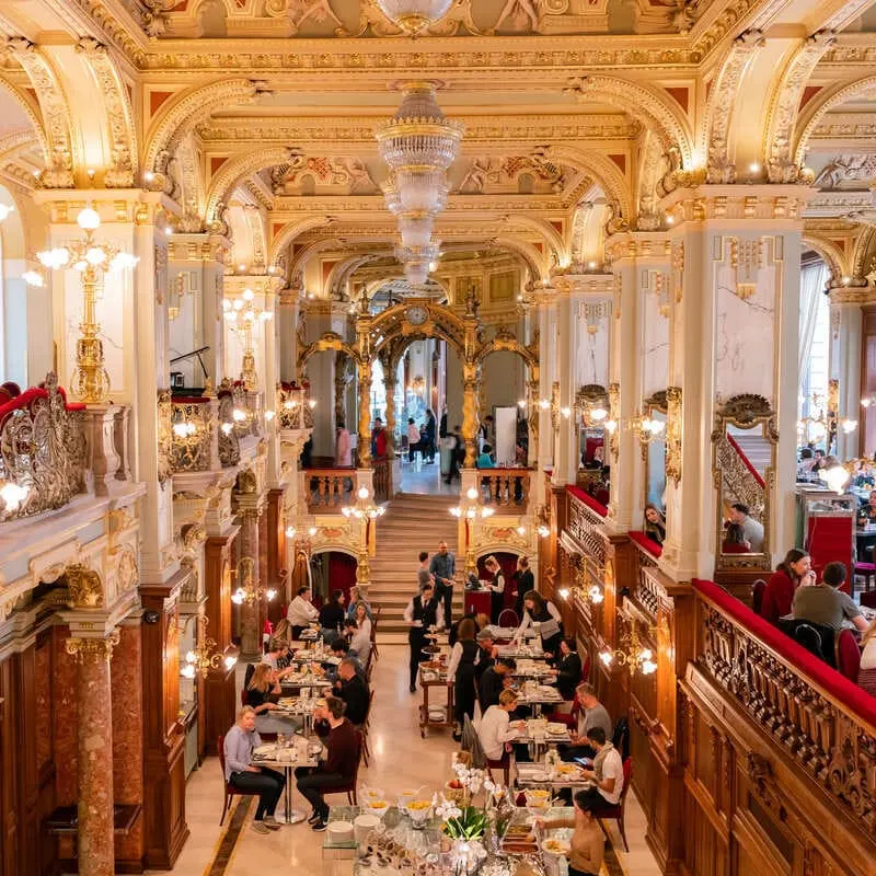 New York Cafe In Budapest, Hungary