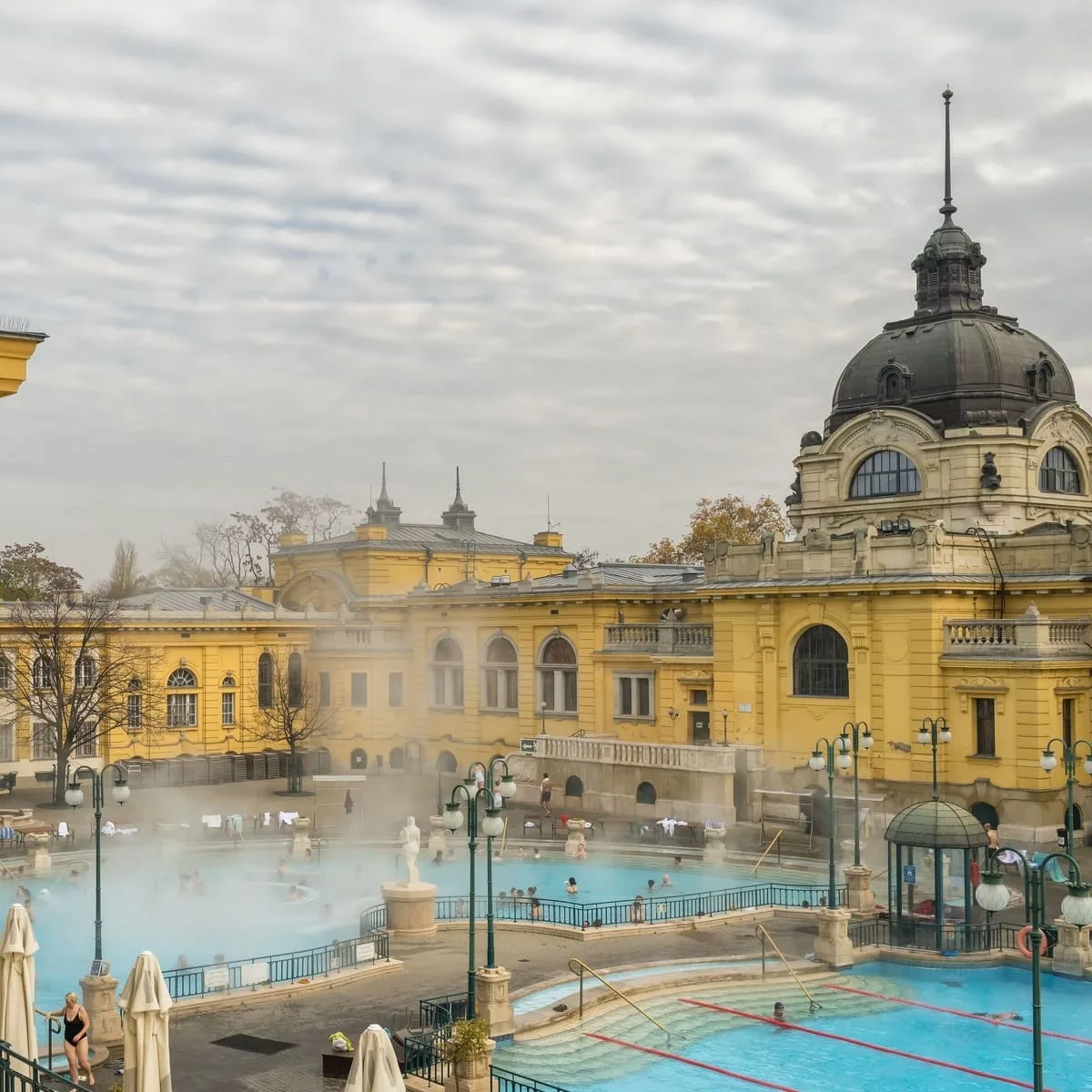 American Airlines Launching 5 New Routes To Popular International Destinations Széchenyi Baths In Budapest, Hungary