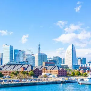 Yokohama Marina In Japan