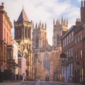 York, England