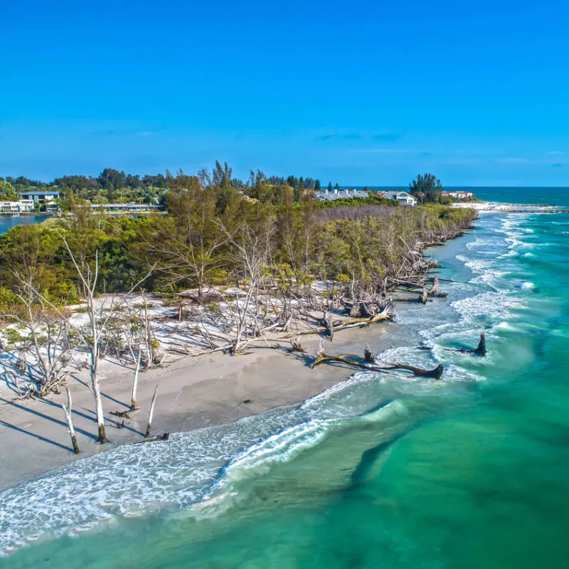 Beer Can Island near Longboat Key