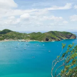 San Juan del Sur epic view, Rivas, Nicaragua