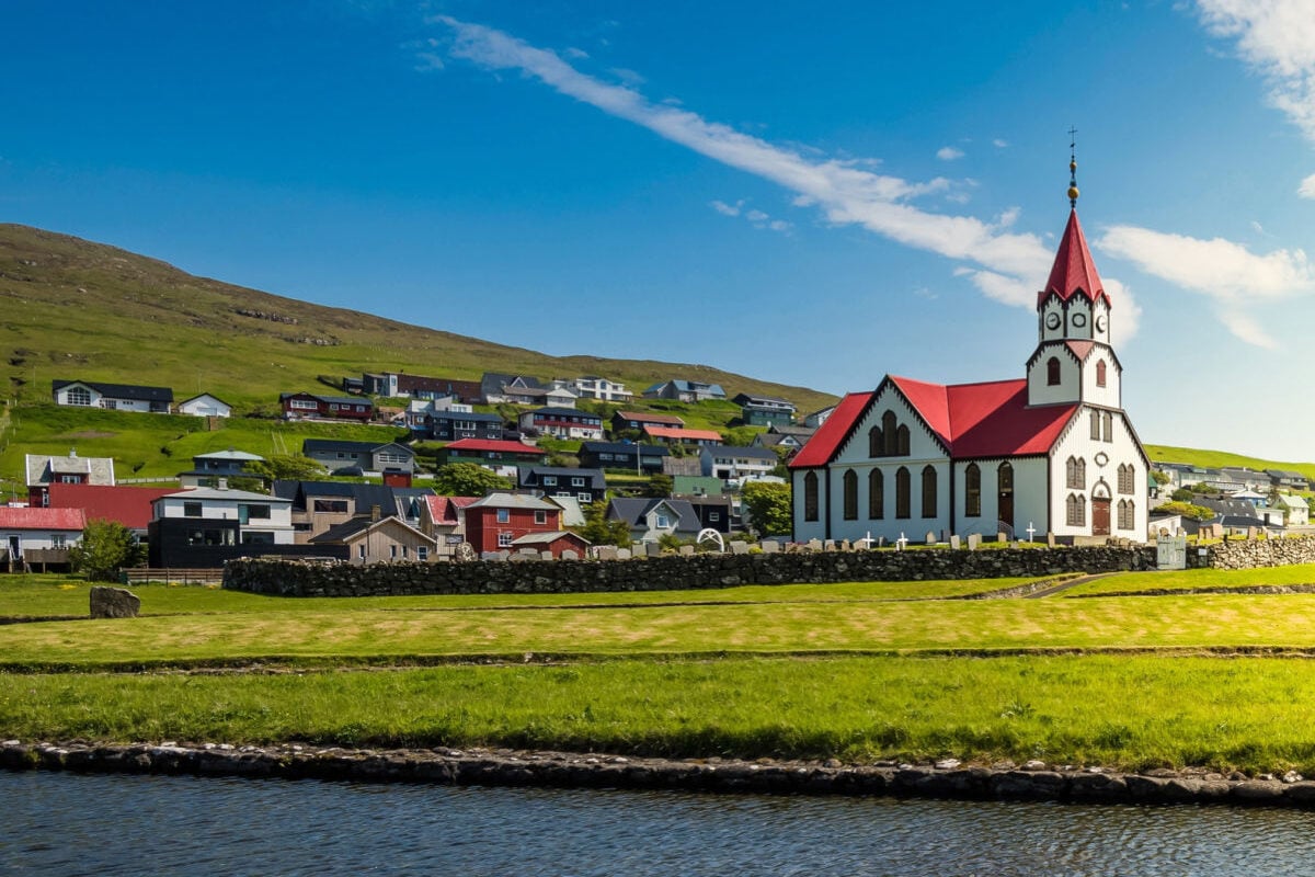 Sandavagur in the Faroe Islands
