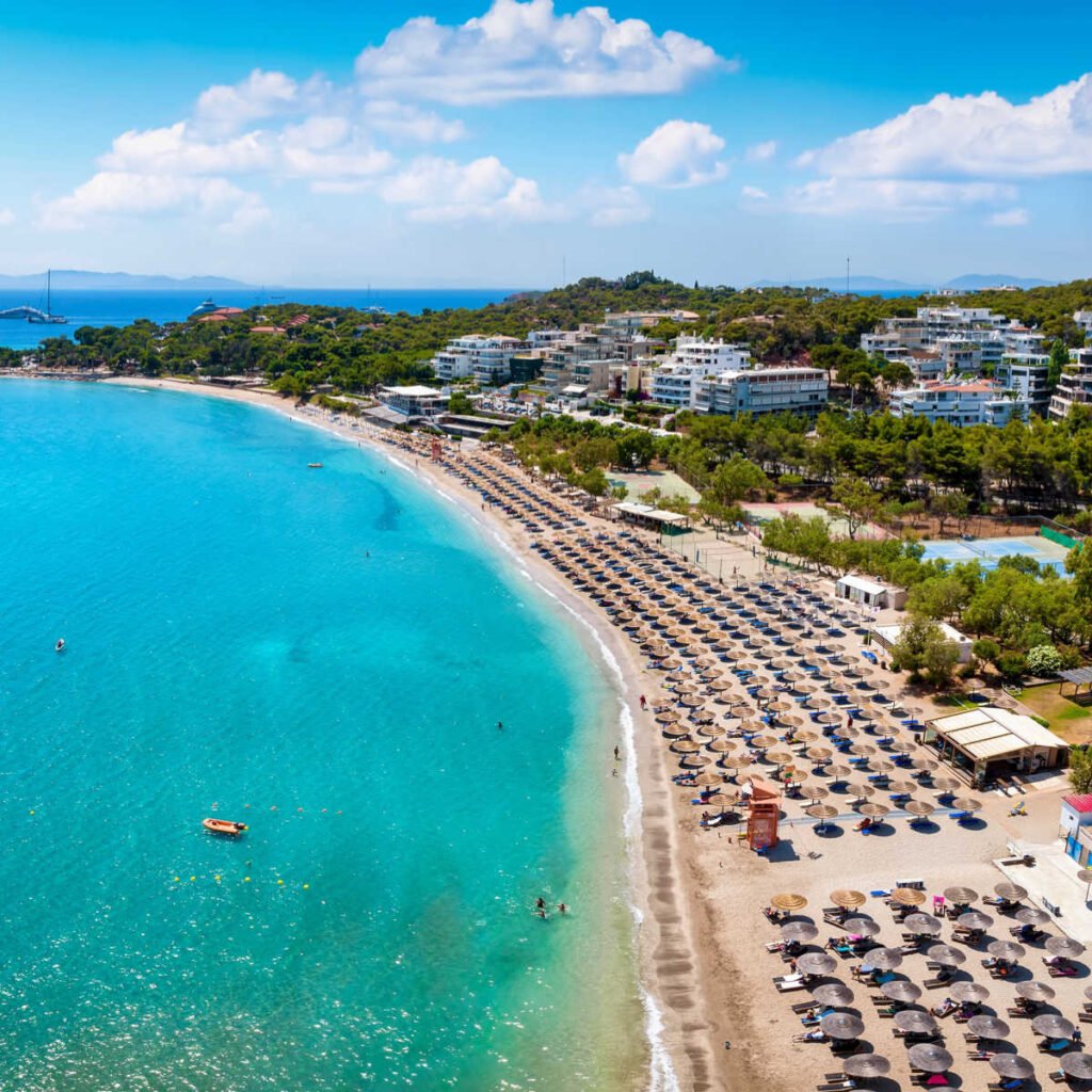 Vouliagmeni، ریویرا آتن، یونان