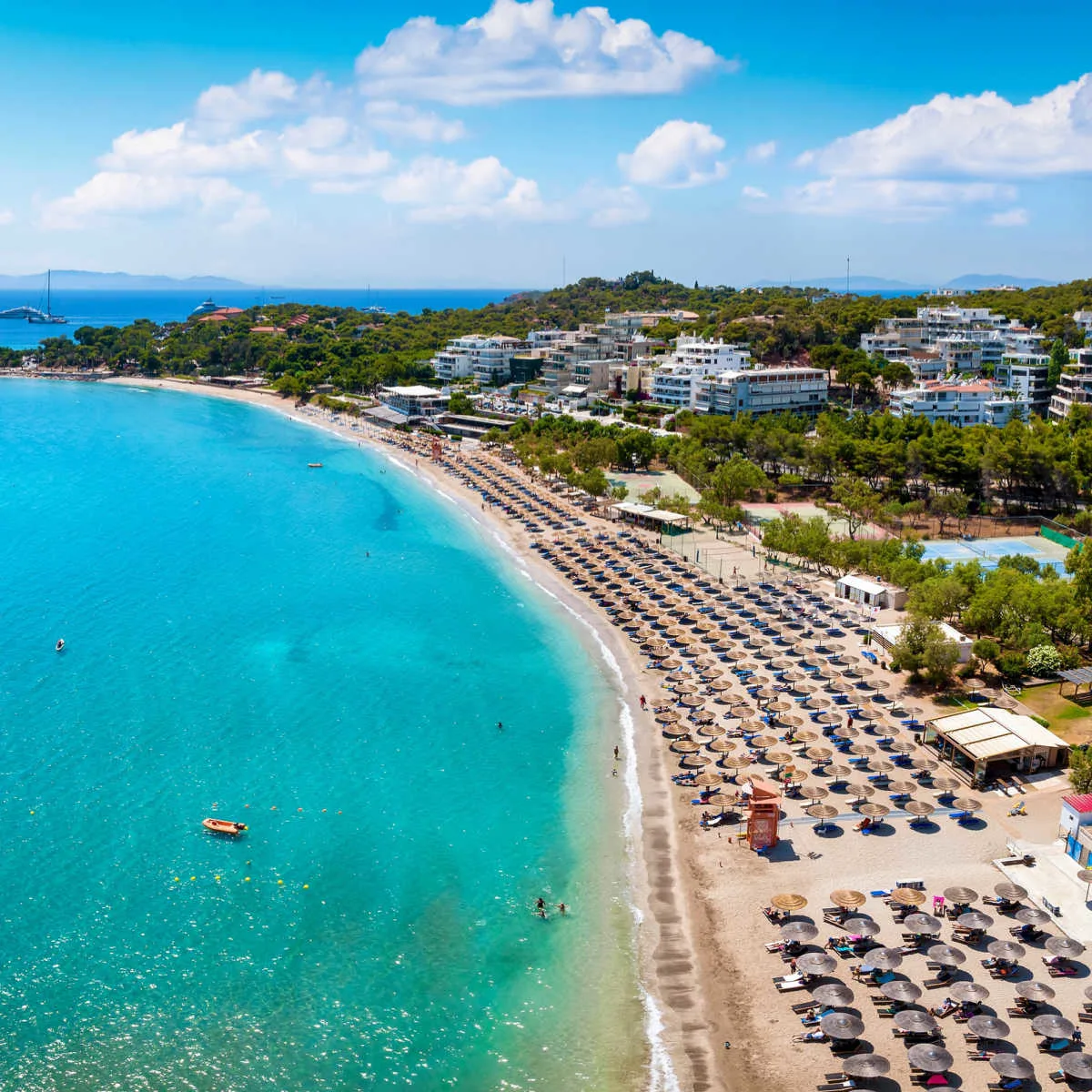 Vouliagmeni, Riviera Of Athens, Greece
