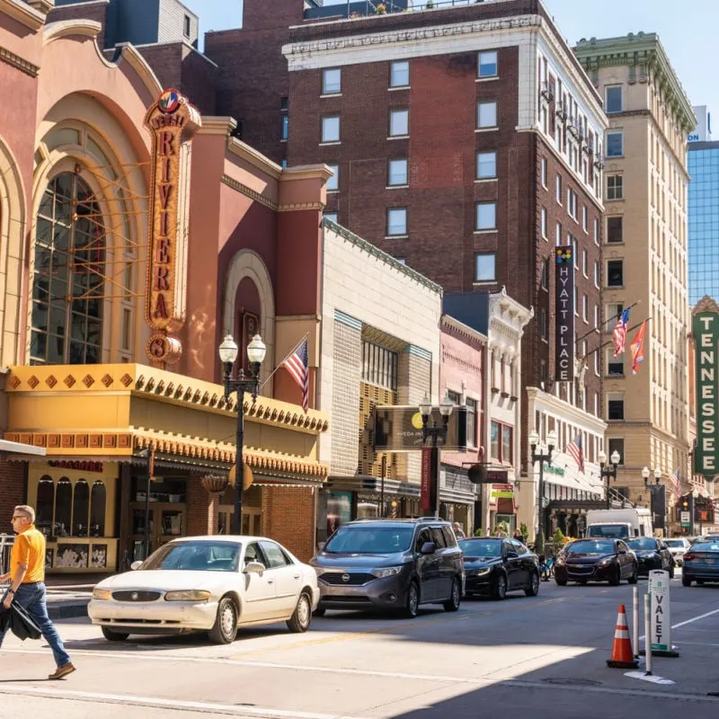Knoxville's Gay Street
