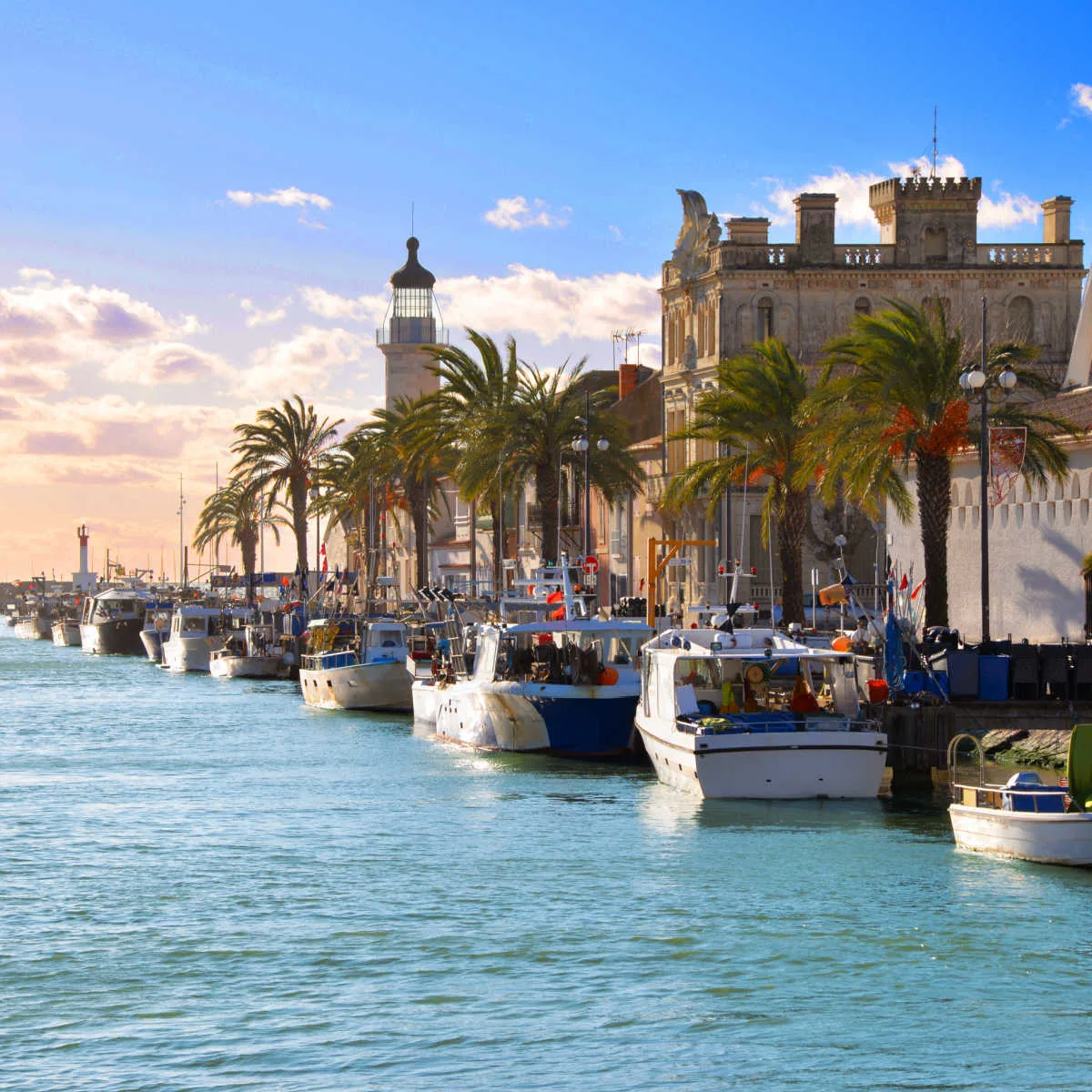 Port-of-Grau-du-roi-near-Montpellier