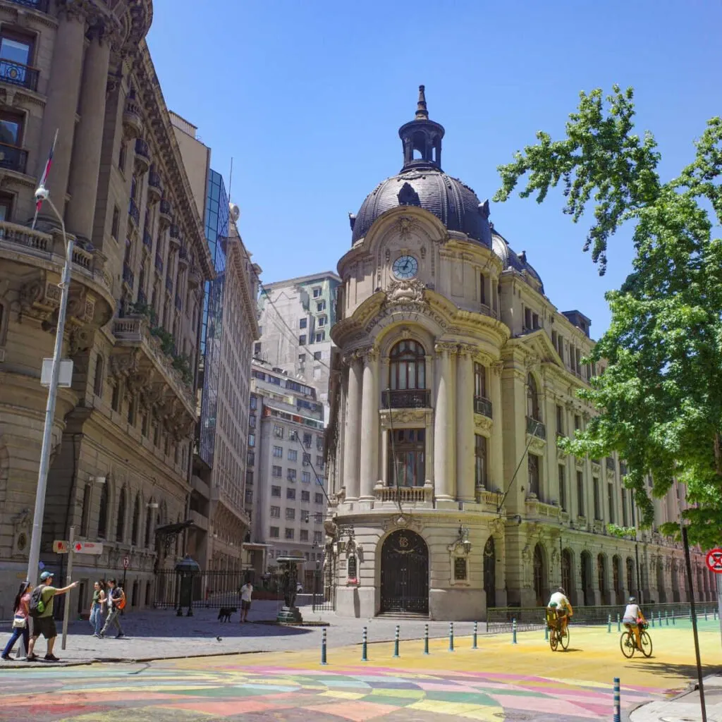 buildings in Santiago, Chile