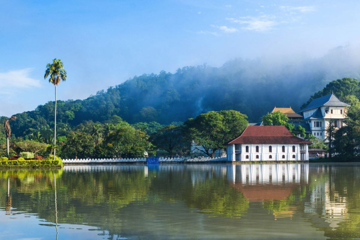 Temple of the Sacred Tooth Relic, Kandy, Sri Lanka