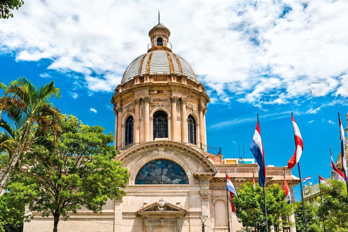 The Pantheon Of Heroes In Asuncion, Paraguay